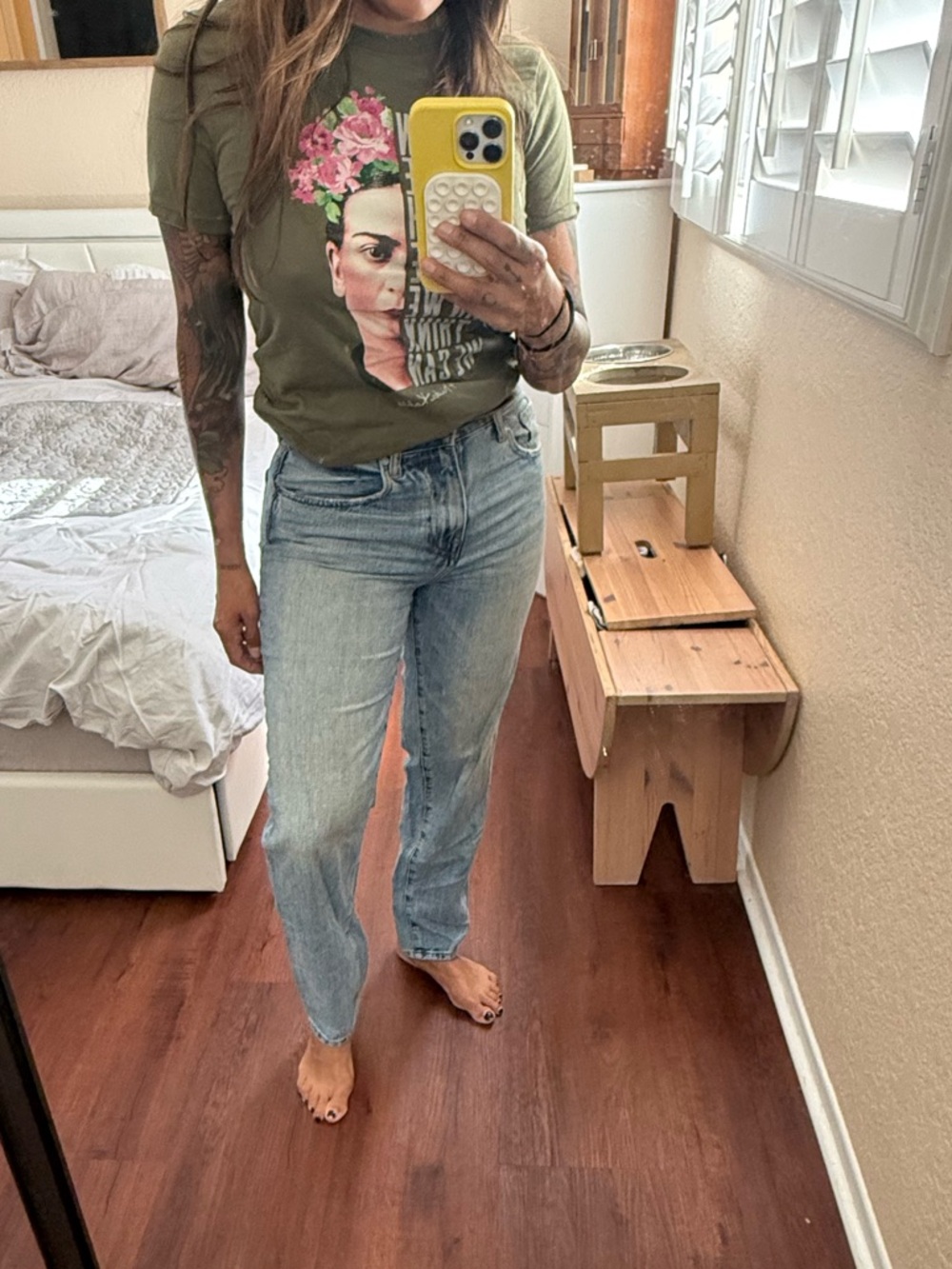 pistola Light Blue Straight-Leg Jeans